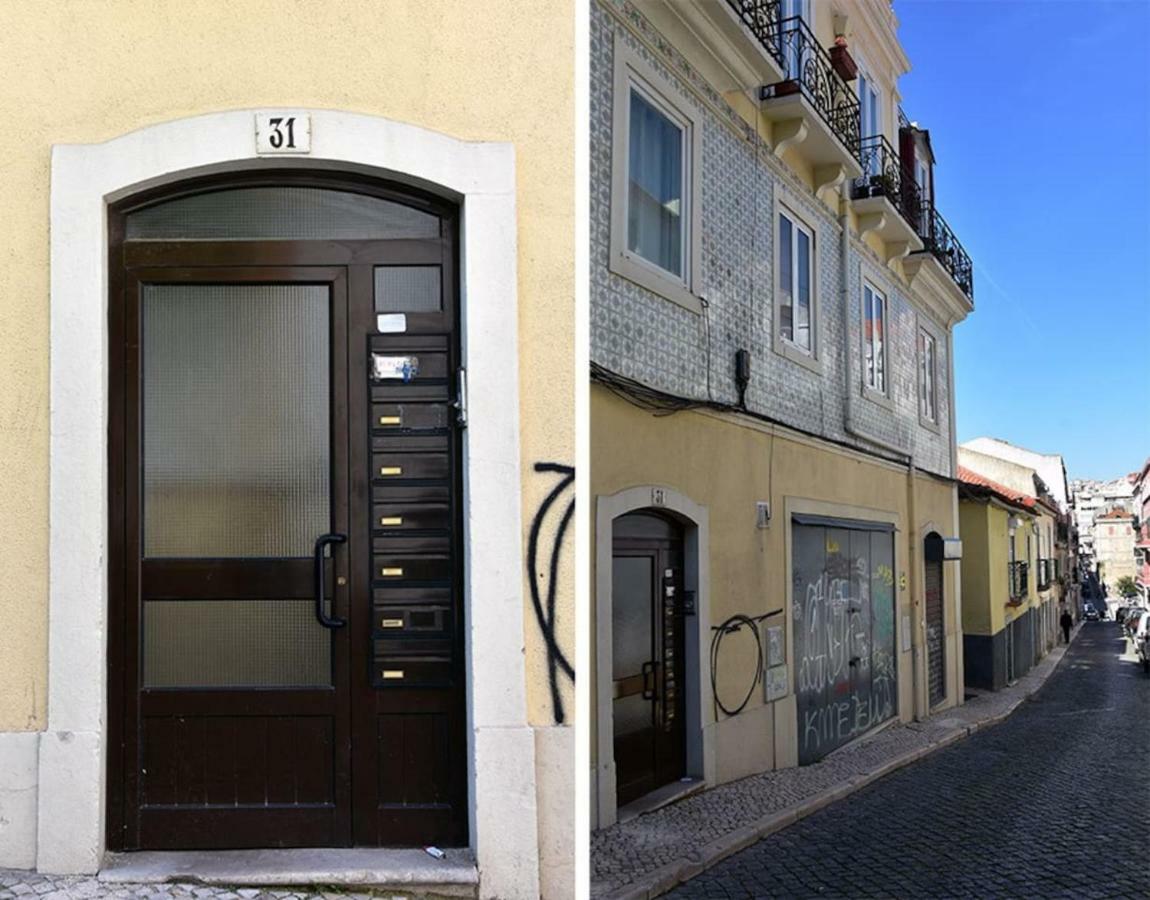 Bombarda Charming Central Apartment Lisbon Exterior photo